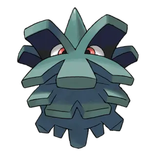 Pineco official artwork