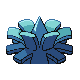 Pineco back-facing sprite from Pokémon Diamond