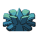 Pineco back-facing sprite from Pokémon SoulSilver