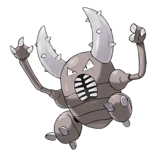 Pinsir official artwork