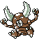 Pinsir front-facing sprite from Pokémon Gold