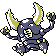 Pinsir shiny front-facing sprite from Pokémon Gold