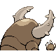 Pinsir back-facing sprite from Pokémon HeartGold