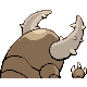 Pinsir back-facing sprite from Pokémon Platinum