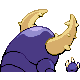 Pinsir shiny back-facing sprite from Pokémon Platinum
