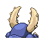 Pinsir shiny back-facing sprite from Pokémon Ruby