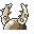 Pinsir back-facing sprite from Pokémon Yellow