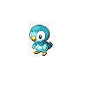Piplup shiny front-facing sprite from Pokémon Black 2