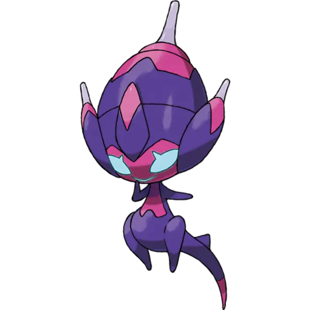 Poipole, the Poison Pin Pokémon — Poison-type Pokémon official artwork