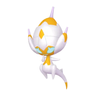 Poipole shiny front-facing sprite from Pokémon Ultra Moon