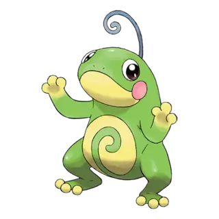 Politoed official artwork