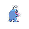 Politoed shiny back-facing sprite from Pokémon Black