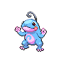 Politoed shiny front-facing sprite from Pokémon Black