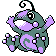 Politoed shiny front-facing sprite from Pokémon Crystal