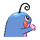 Politoed shiny back-facing sprite from Pokémon Pearl