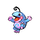Politoed shiny front-facing sprite from Pokémon Pearl