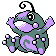 Politoed shiny front-facing sprite from Pokémon Silver