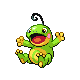 Politoed front-facing sprite from Pokémon SoulSilver