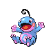 Politoed shiny front-facing sprite from Pokémon SoulSilver