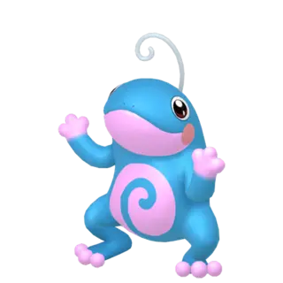 Politoed shiny front-facing sprite from Pokémon Violet