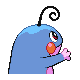 Politoed shiny back-facing sprite from Pokémon Platinum