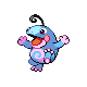 Politoed shiny front-facing sprite from Pokémon Platinum