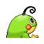 Politoed back-facing sprite from Pokémon Sapphire