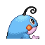 Politoed shiny back-facing sprite from Pokémon Sapphire