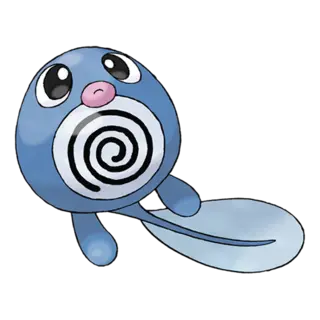 Poliwag official artwork
