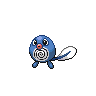 Poliwag front-facing sprite from Pokémon Black 2