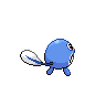 Poliwag shiny back-facing sprite from Pokémon Black 2