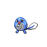 Poliwag shiny front-facing sprite from Pokémon Black 2
