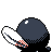 Poliwag back-facing sprite from Pokémon Crystal