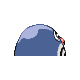 Poliwag back-facing sprite from Pokémon Pearl