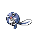 Poliwag front-facing sprite from Pokémon Pearl