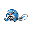 Poliwag shiny front-facing sprite from Pokémon Emerald