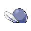 Poliwag back-facing sprite from Pokémon FireRed