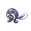 Poliwag front-facing sprite from Pokémon FireRed