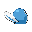 Poliwag shiny back-facing sprite from Pokémon FireRed