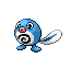 Poliwag shiny front-facing sprite from Pokémon FireRed