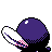 Poliwag back-facing sprite from Pokémon Gold