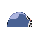 Poliwag back-facing sprite from Pokémon SoulSilver
