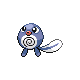 Poliwag front-facing sprite from Pokémon SoulSilver