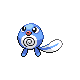 Poliwag shiny front-facing sprite from Pokémon SoulSilver