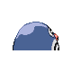 Poliwag back-facing sprite from Pokémon Platinum