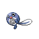 Poliwag front-facing sprite from Pokémon Platinum