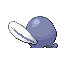Poliwag back-facing sprite from Pokémon Sapphire