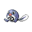 Poliwag front-facing sprite from Pokémon Sapphire