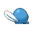 Poliwag shiny back-facing sprite from Pokémon Sapphire