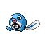 Poliwag shiny front-facing sprite from Pokémon Sapphire